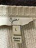 Joie Ivory Pullover Sweater Size L - photo 7