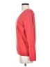 Lands' End 100% Supima Cotton Red Pullover Sweater Size S - photo 5