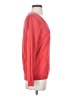 Lands' End 100% Supima Cotton Red Pullover Sweater Size S - photo 4