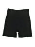 Unbranded Solid Black Athletic Shorts Size M - photo 1
