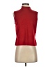 St. John Red Sleeveless T-Shirt Size P (petite) - photo 1