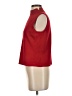 St. John Red Sleeveless T-Shirt Size P (petite) - photo 5