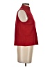 St. John Red Sleeveless T-Shirt Size P (petite) - photo 4