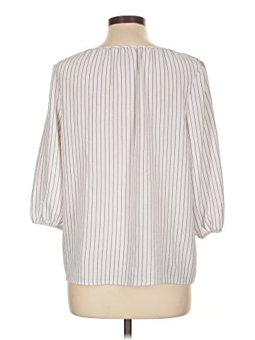 Olivia & Martin 3/4 Sleeve Blouse (view 2)