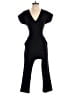 Express Solid Black Jumpsuit Size XS - photo 1