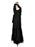 Lavender Brown 100% Polyester Black Cocktail Dress Size L - photo 4