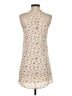 Dee Elle 100% Polyester Floral Ivory Casual Dress Size S - photo 2
