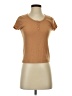 Freshman 1996 Brown Short Sleeve Henley Size S - photo 1
