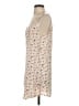 Dee Elle 100% Polyester Floral Ivory Casual Dress Size S - photo 5