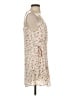 Dee Elle 100% Polyester Floral Ivory Casual Dress Size S - photo 4