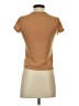 Freshman 1996 Brown Short Sleeve Henley Size S - photo 2