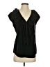 Rebecca Taylor 100% Silk Black Blouse Size 4 - photo 1