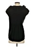 Rebecca Taylor 100% Silk Black Blouse Size 4 - photo 2