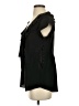 Rebecca Taylor 100% Silk Black Blouse Size 4 - photo 5