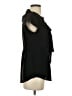 Rebecca Taylor 100% Silk Black Blouse Size 4 - photo 4