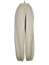 Zara Solid Ivory Casual Pants Size S - photo 2