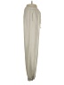 Zara Solid Ivory Casual Pants Size S - photo 4
