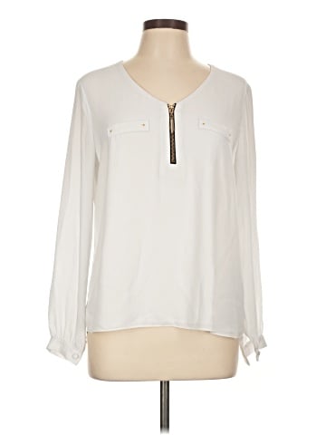 Frank Lyman Design Long Sleeve Blouse (view 1)