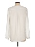 Frank Lyman Design Ivory Long Sleeve Blouse Size 10 - photo 2