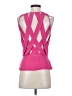 Naked Zebra 100% Polyester Pink Sleeveless Top Size S - photo 2