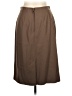 Chaus Solid Brown Formal Skirt Size 12 - photo 2
