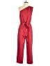 Express 100% Polyester Red Jumpsuit Size S - photo 1