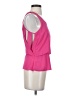 Naked Zebra 100% Polyester Pink Sleeveless Top Size S - photo 4