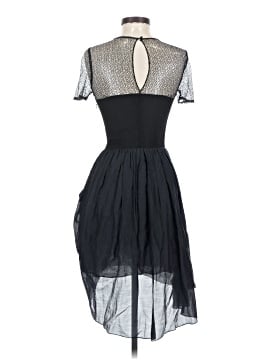 green emerald velvet dress Parida Cream Poplin Drop-Waist Midi Dress With Peplum Hem – Club L London