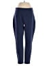 Women With Control Solid Blue Active Pants Size S - photo 1