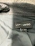 LOFT Versa Chevron-herringbone Gray Blazer Size 8 (petite) - photo 6