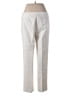 Trina Turk Solid Ivory Dress Pants Size 6 - photo 2