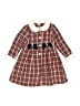 Blueberi Boulevard Tweed Red Dress Size 6 - photo 1