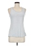Active by Old Navy Silver Active Tank Size M - photo 1