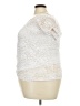 Bobbie Brooks Ivory Short Sleeve Top Size 3X - photo 5