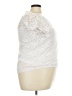 Bobbie Brooks Ivory Short Sleeve Top Size 3X - photo 4