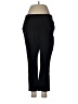 Nicole Miller Solid Black Active Pants Size M - photo 1