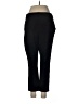Nicole Miller Solid Black Active Pants Size M - photo 2