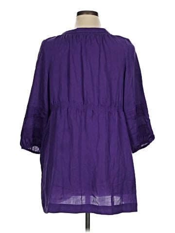 Lane Bryant 3/4 Sleeve Blouse (view 2)