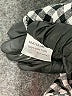 Assorted Brands 100% Cotton Checkered-gingham Black 3/4 Sleeve Button-Down Shirt Size XS - photo 8