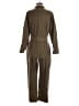 Comune Solid Brown Jumpsuit Size S - photo 2