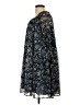 BILA 100% Polyester Paisley Blue Casual Dress Size S - photo 5
