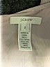 J.Crew Tan Sleeveless Blouse Size 2 - photo 7