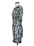 I. Joah Graphic Gray Cocktail Dress Size S - photo 5