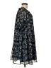 BILA 100% Polyester Paisley Blue Casual Dress Size S - photo 4