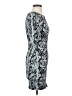 I. Joah Graphic Gray Cocktail Dress Size S - photo 4