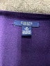 Chaps Purple Pullover Sweater Size M - photo 7