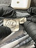 Grace & Emma Checkered-gingham Gray Silver Cardigan Size M - photo 7