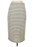 Gilli Stripes Ivory Casual Skirt Size S - photo 2