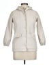 MNG 100% Polyester Ivory Raincoat Size 10 - photo 1