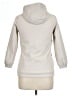 MNG 100% Polyester Ivory Raincoat Size 10 - photo 2